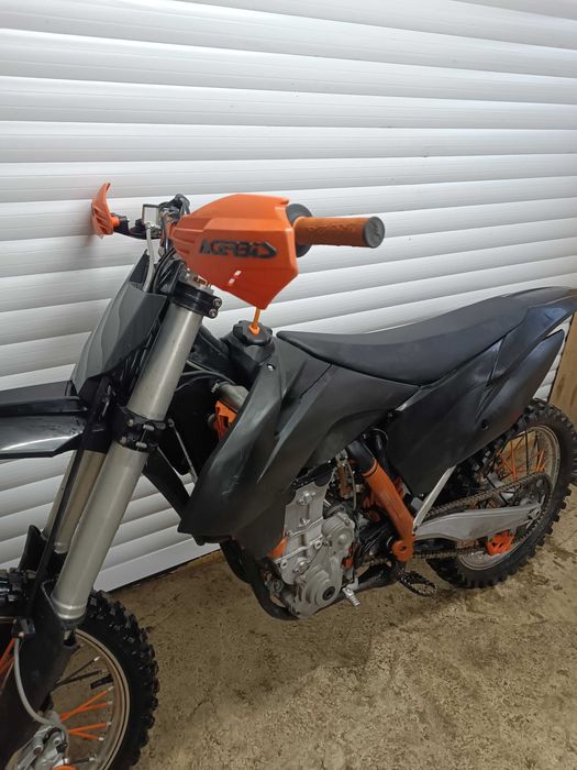 KTM SX-F 450 2012