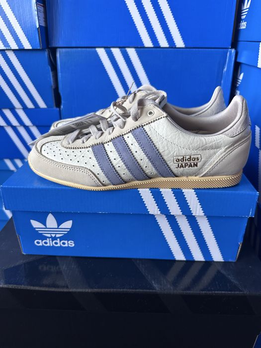 *Чисто Нови* Adidas Japan *Cream & Silver Violet & Wonder Beige*