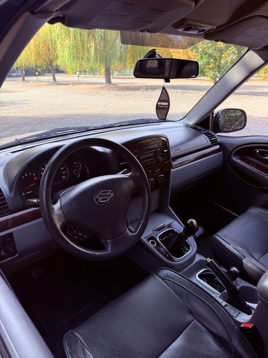 Suzuki Grand Vitara Limited 1.6 16V 4x4 Mic\Mare 2005