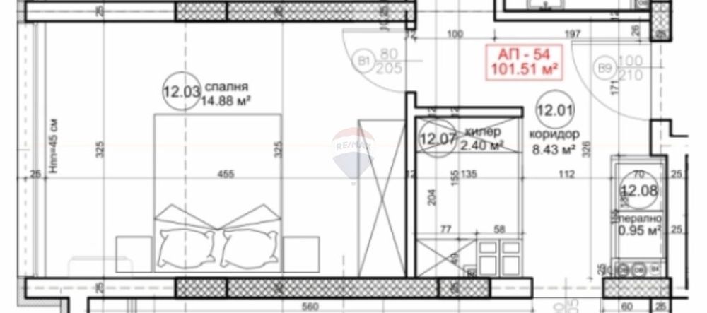 Тристаен апартамент за продажба,  гр.Варна кв.Възраждане 4, ЙГ