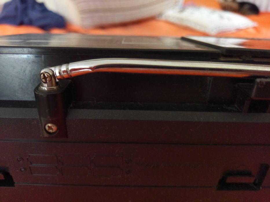 Радиокасетофон SALORA SP703 - Финландия.