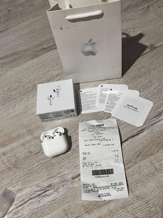 Air Pods 4 ANC!