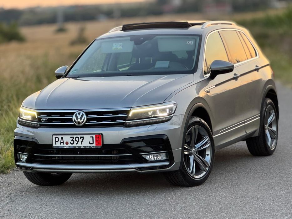 Vw tiguan r line 2017