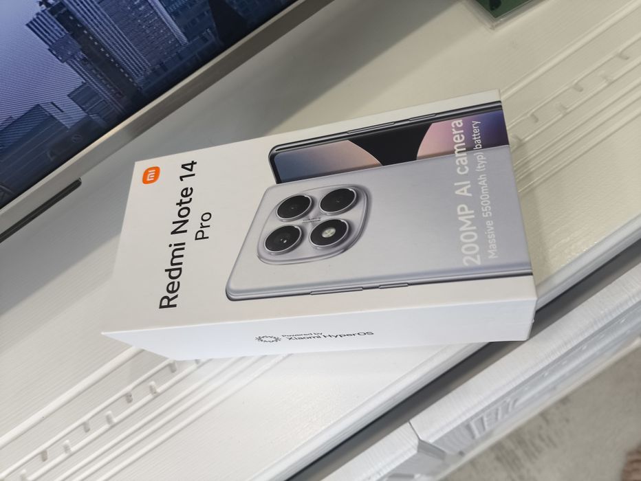НОВЫЙ Xiaomi Redmi Note 14 pro