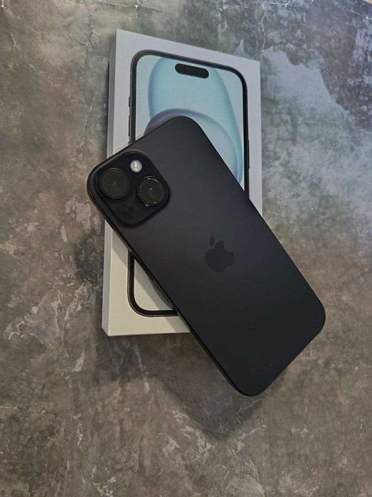 Apple iPhone 15 128гб  (Астана, Куйши Дина 31) л 108\7395
