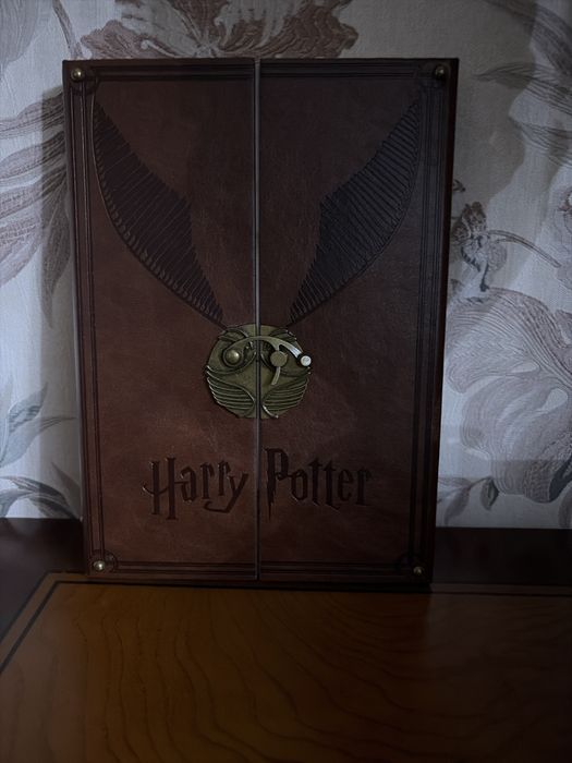 Кратая книга гарипотер