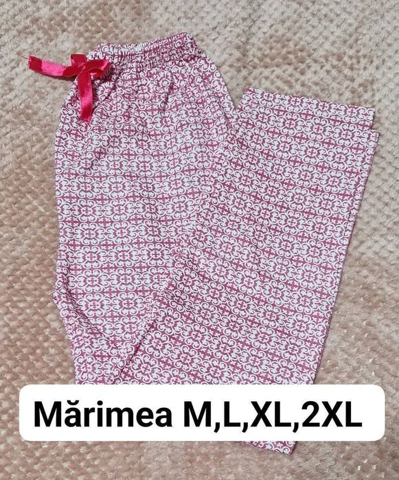 Pantaloni pijamale damă