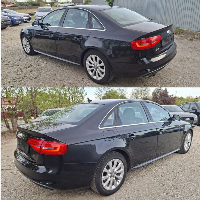Audi A4 B8.5 ~ 2014/ 2.0d 136 Cp/Navi/Xenon/Camera/Led/S-line