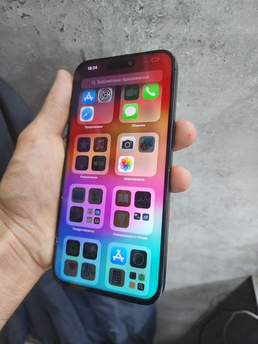 Iphone 15 pro max 256 Gb sotiladi