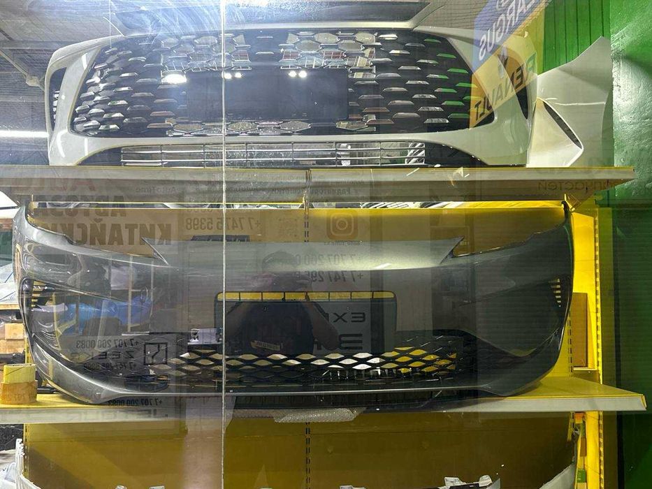 Бампер BYD Seal 05 (серый)