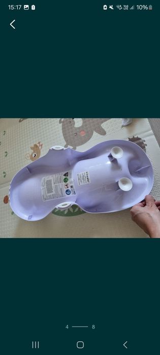 Cadita tega baby + Suport anatomic pt cadita