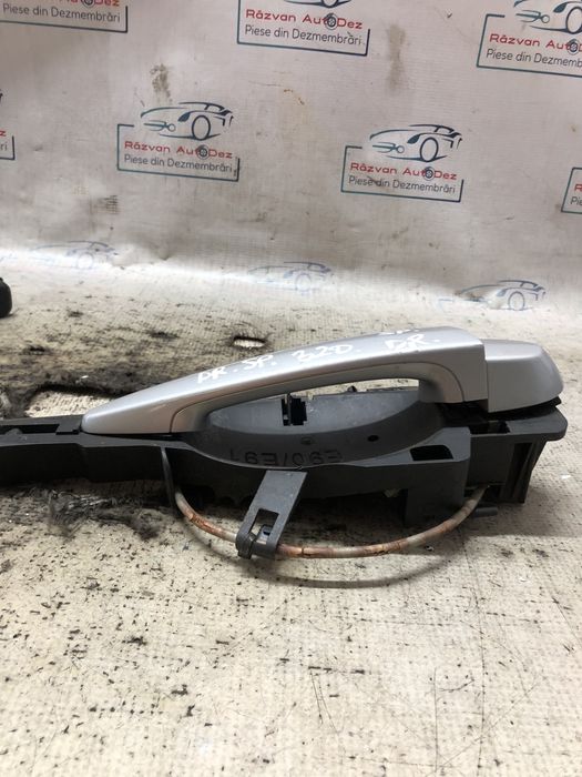 maner exterior dreapta spate  bmw 320 e90 2012