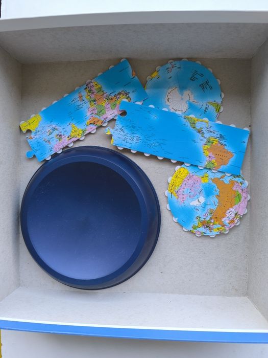 Пъзел Глобус с диаметър 22 см