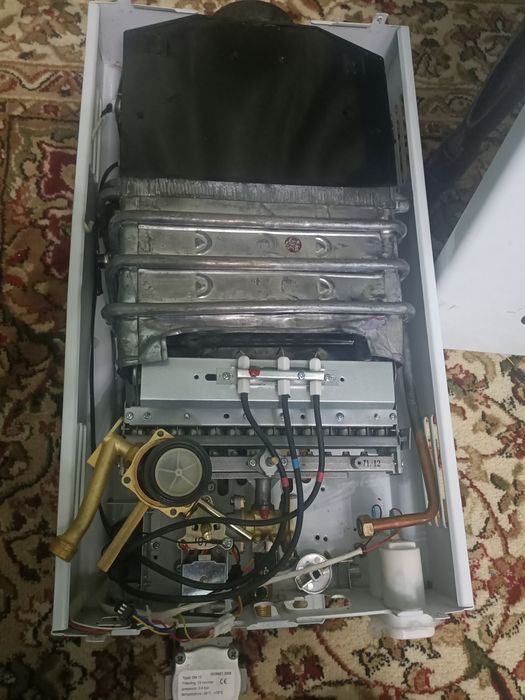 Ремонт, чистка бойлера и газовых водонагревателей