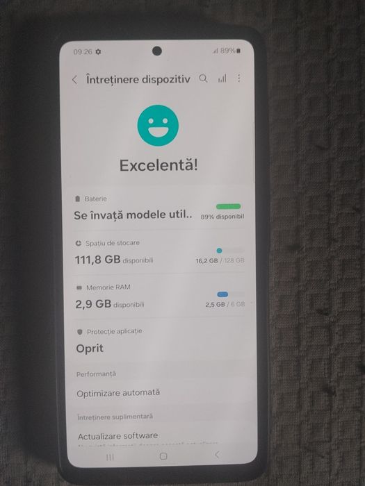 Samsung A 52 5G RAM 6 memorie 128