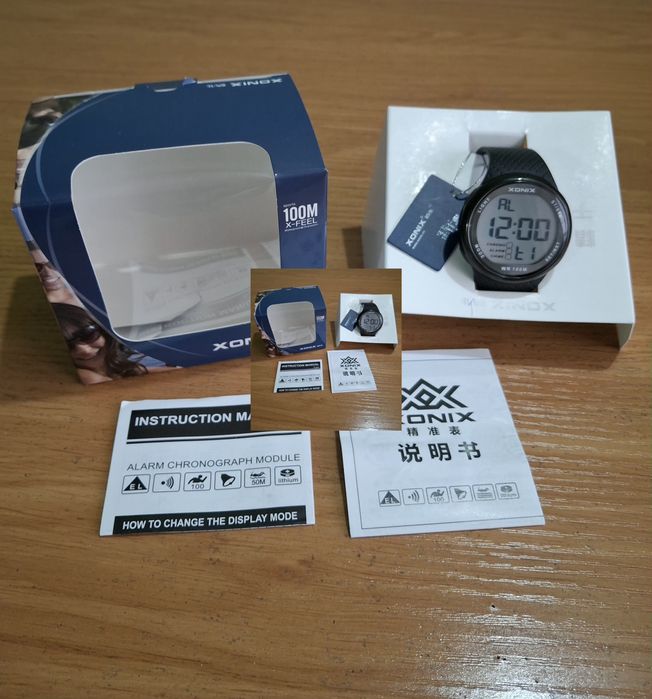 Часы XONIX новые  водонепроницаемые оригинальные. Elektron qo'l soat
