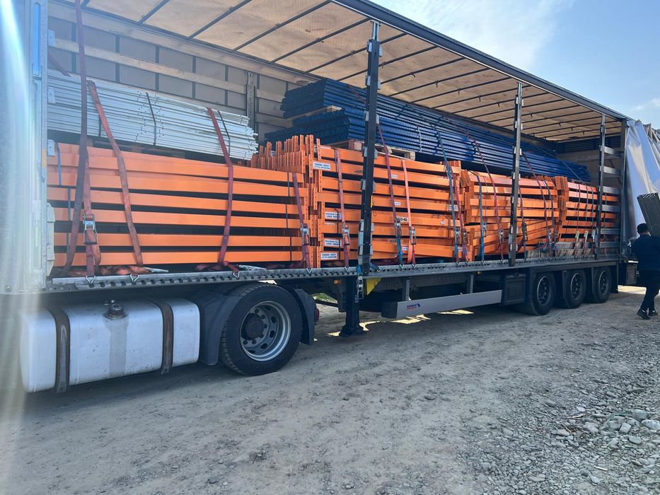 Rafturi metalice premium