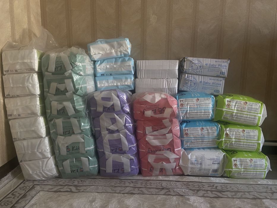 Подгузники Bb Kitty