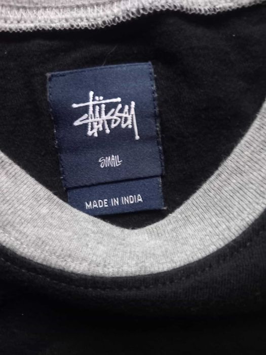 тениска с дълъг ръкав  STUSSY