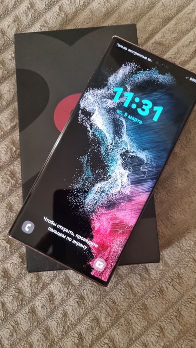 Samsung S 22 Ultra 512гб