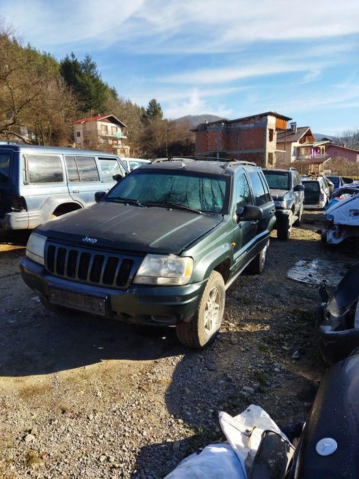 Джеп Гранд Чероки 3.1 на части 02 год