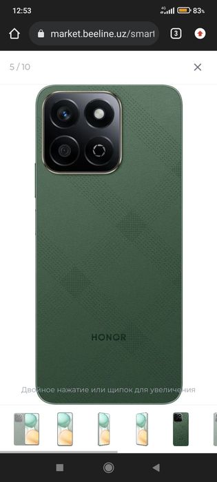 Honor X 7c holati yaxshi