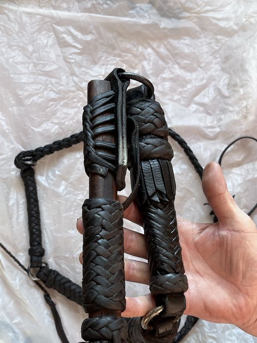 Продам кнут из чистой кожи