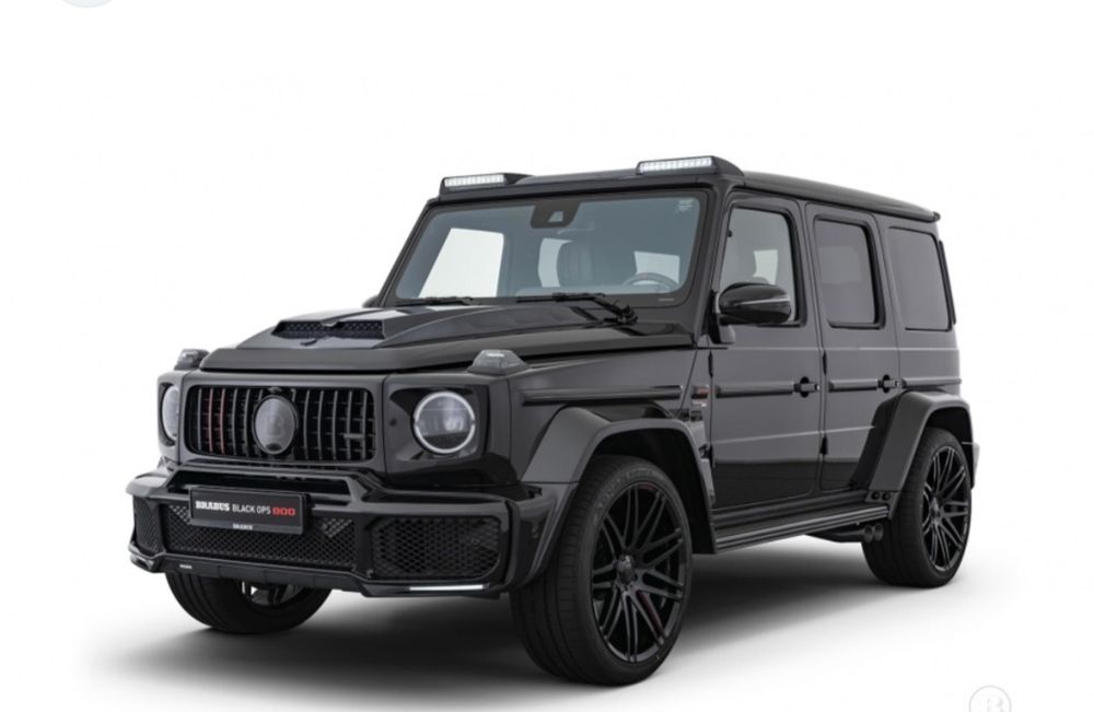 Передний бампер brabus на W464 mercedes, G63amg brabus