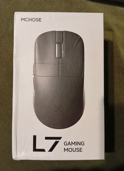 MCHOSE L7 Series Ultra-Lightweight Wireless Gaming Mouse