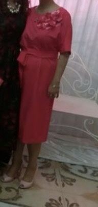 Вечернее платье