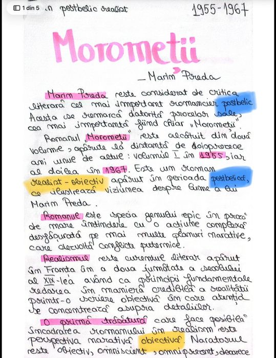 Vand Eseuri bac romana