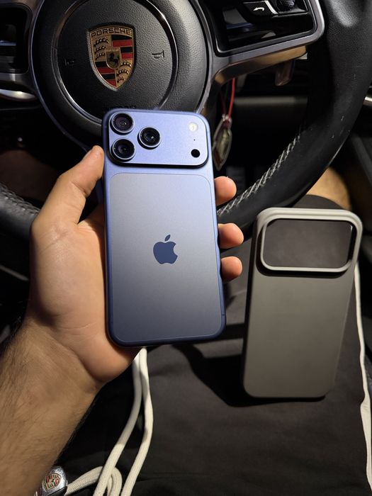 Vand iPhone 17 PRO MAX 512 GB Deep Blue
