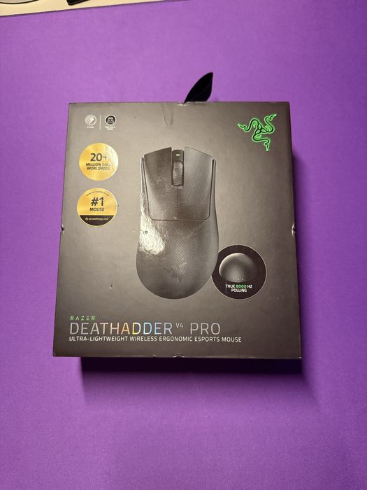 Razer Deathadder v4 pro