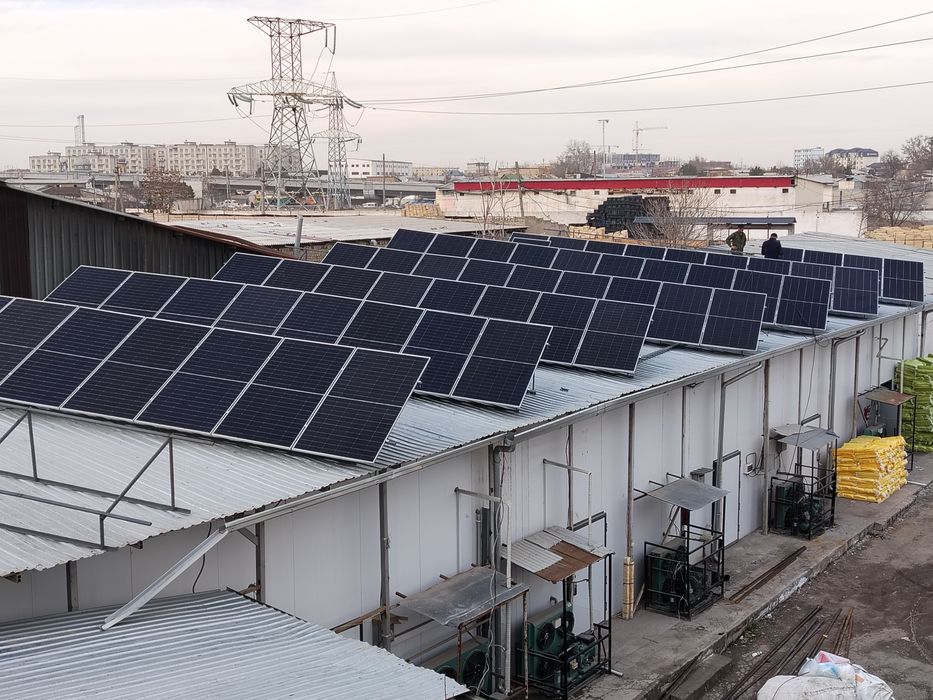 quyosh panellarini KAFOLAT BILAN