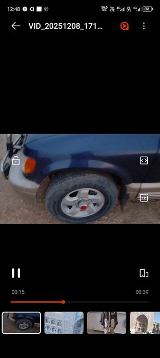 Кия спортейдж1 поколения сотилади