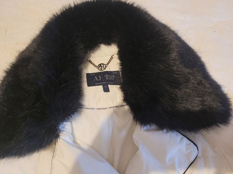 Geacă de damă Armani Jeans originală  cu blaniță