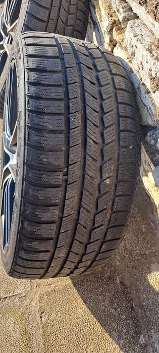 Джанти с зимни гуми