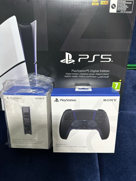 Playstation 4 slim 1TB HDR 15 игр 2 джестик как на фото