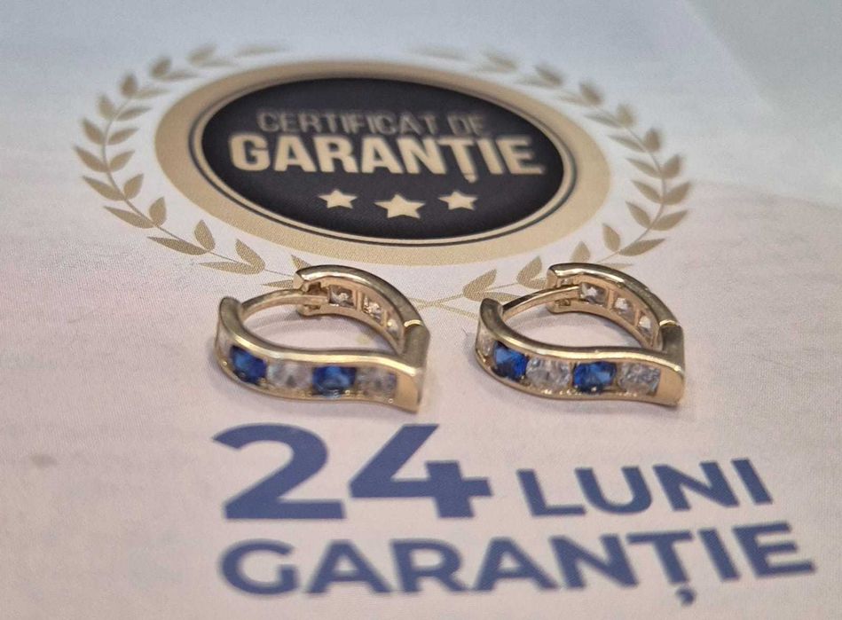 Cercei din aur pentru copii (AG32 B13085.1-ag42) 2 ANI GARANTIE!