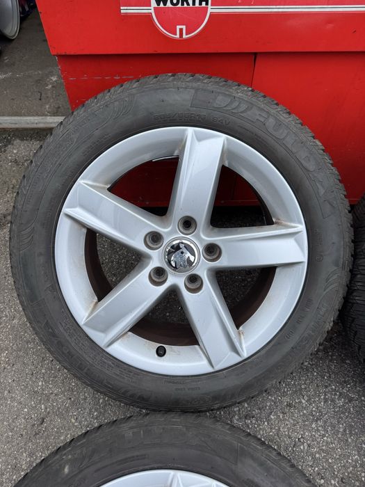 Roti iarnă Skoda, VW, Audi, Seat, Mercedes - 205/55 R16 - Dot 4523