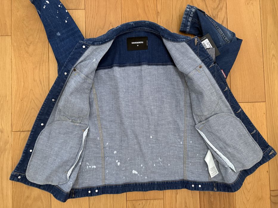 Дънково яке Dsquared2