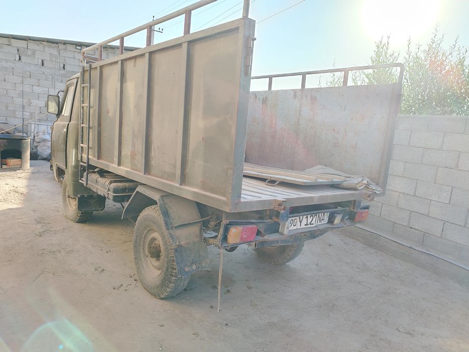 UAZ bartavoy sotiladi