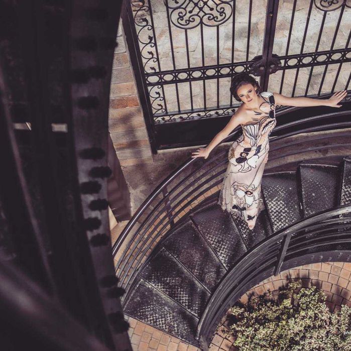 БАЛНА РОКЛЯ Pembe Kenan Haute Couture