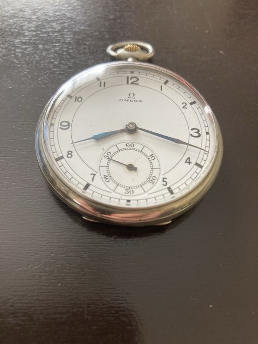 Оригинален швейцарски джобен часовник Omega