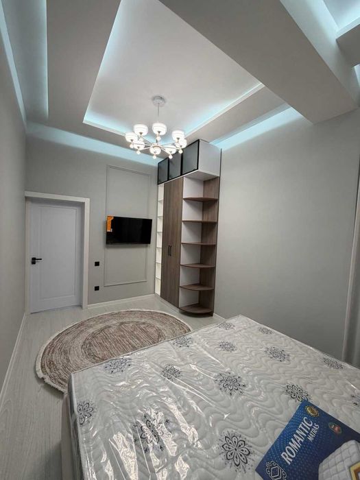 СРОЧНО ЕВРО‼️Квартира в ЖК SHINAM 57м+балкон  Бадамзар, Казы махалля‼️