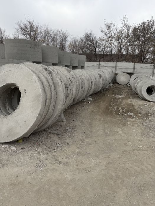 ЖБИ кольца для септика