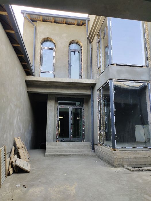 Yangi Hayot tumani Shokir ariq maxallada 2.5 sotixli 2 ta katej sotila