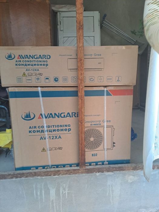 Кондиционер AVANGARD AV-12XA Gree 12 000 BTU, новый