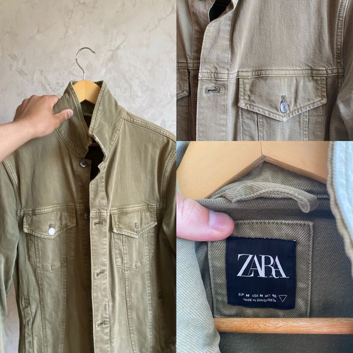 Джинсовка ZARA оригинал