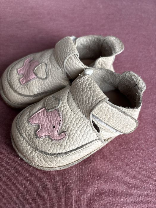 Papuci barefoot bebeluși